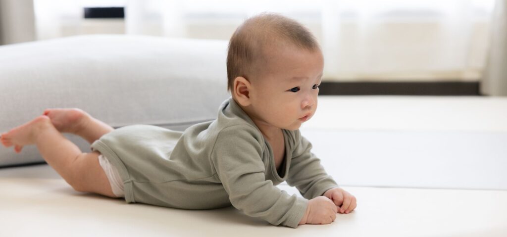 Incorporate Tummy Time for infants