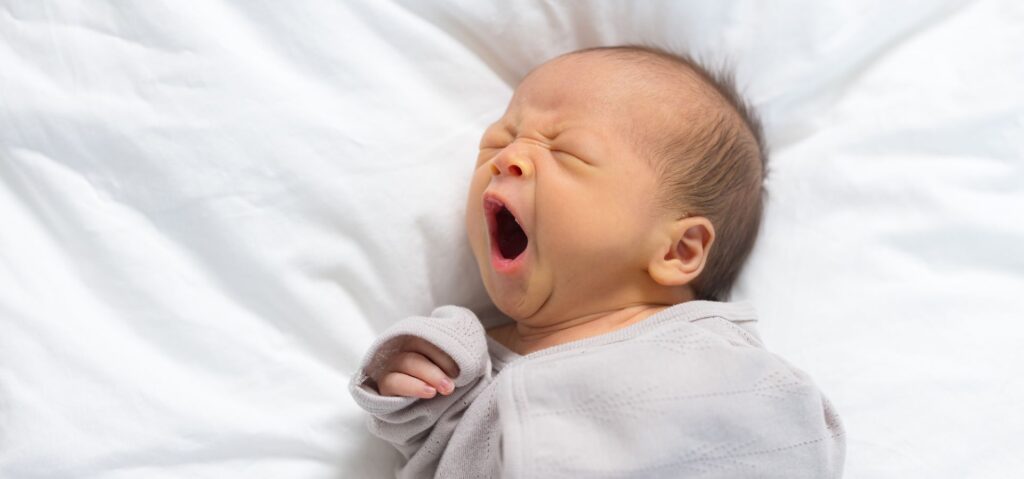 Baby Breathing Fast While Sleeping